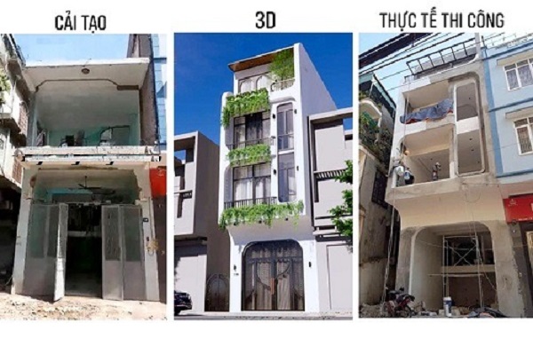 Cải tạo nhà 3 tầng cũ sao cho đẹp: Lưu ý, giải pháp, chi phí